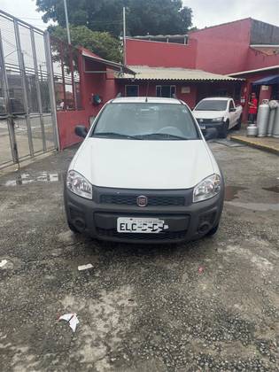 FIAT STRADA 1.4 MPI WORKING CS 8V FLEX 2P MANUAL